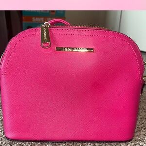 Steve Madden Fuchsia Cosmetic Bag